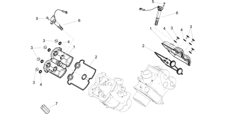 Cylinder head cover