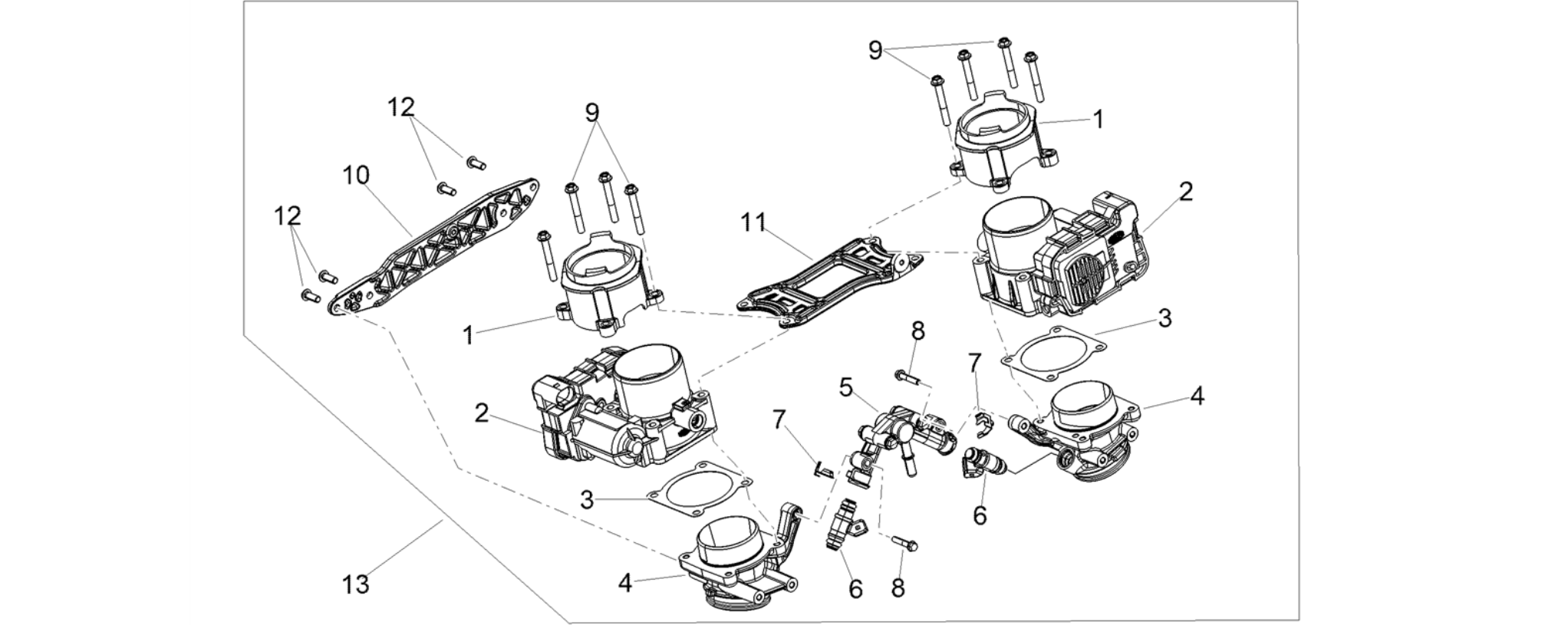 Throttle body