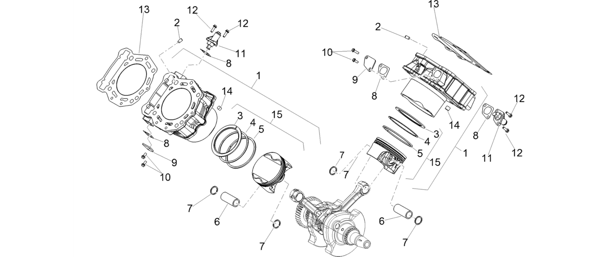 Cylinder - Piston