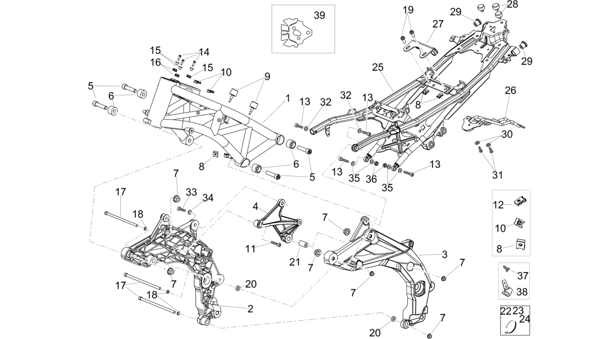 Frame/bodywork