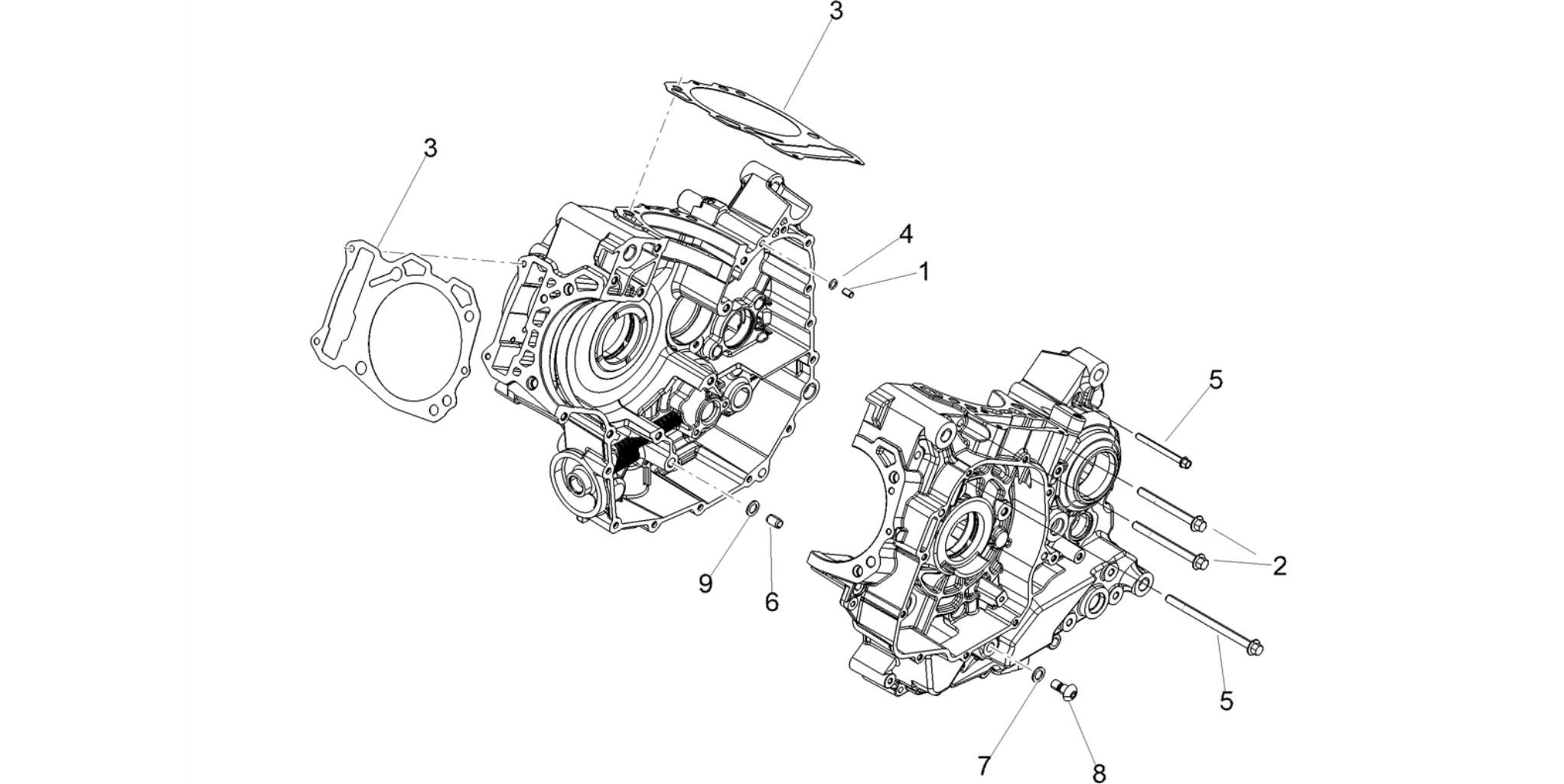 Crankcases I
