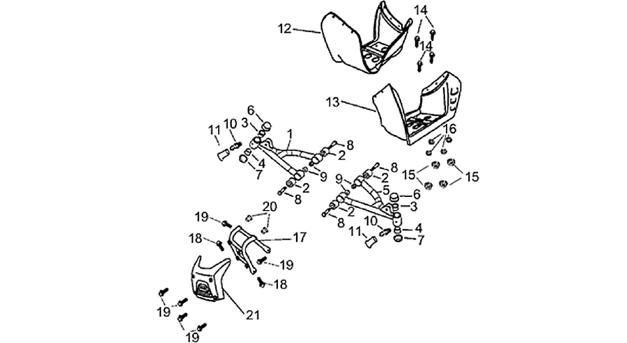 Connect. Elem.ts-Footrest