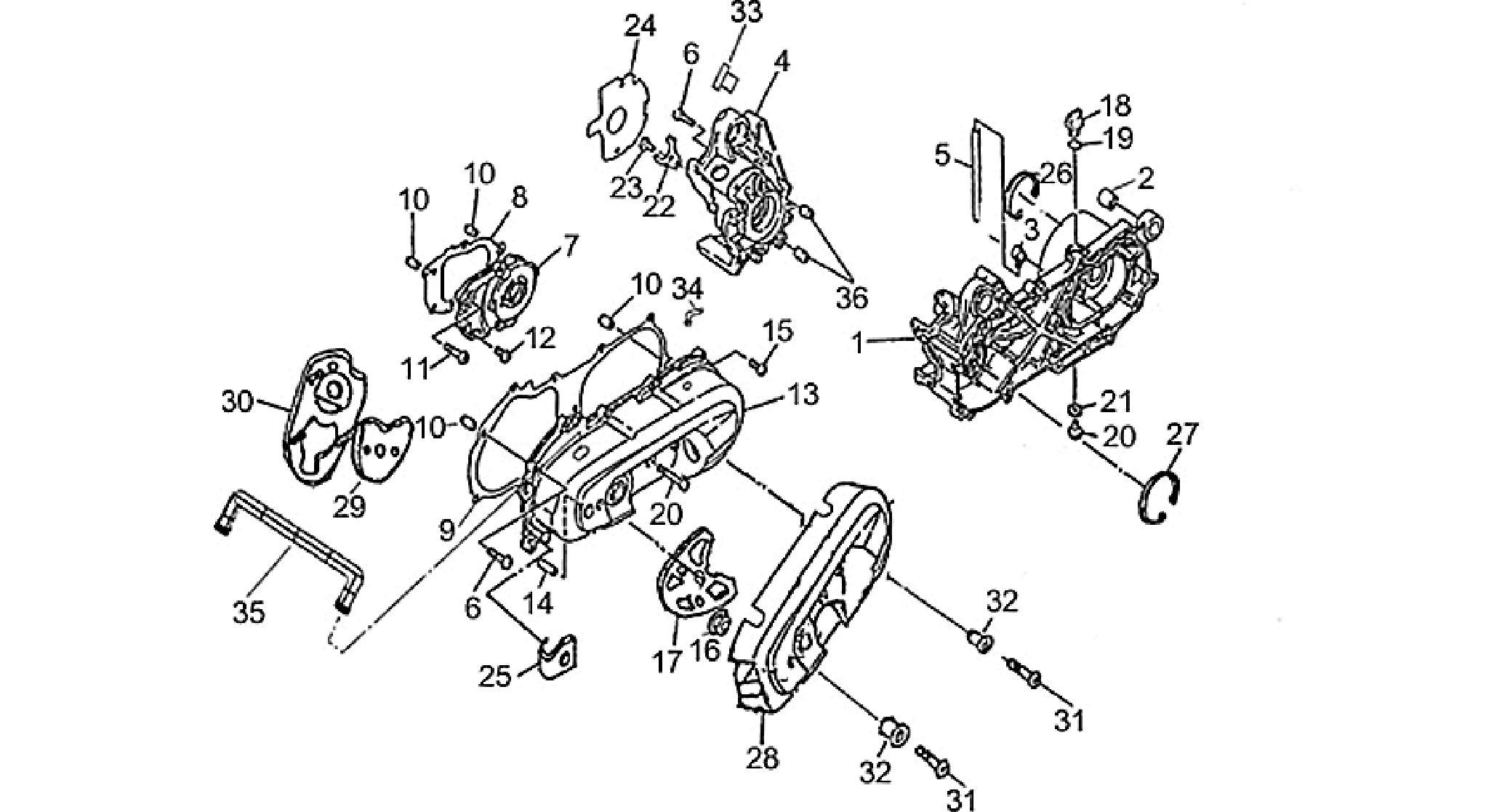 Crankcase 100