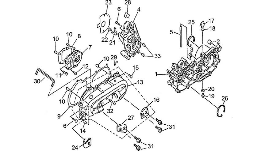 Crankcase 50