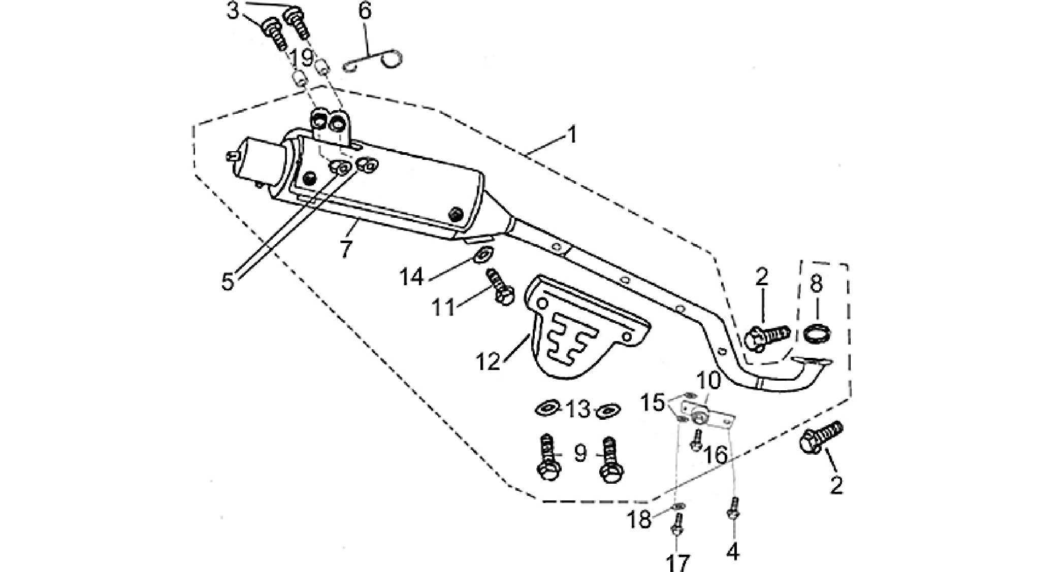 Exhaust unit