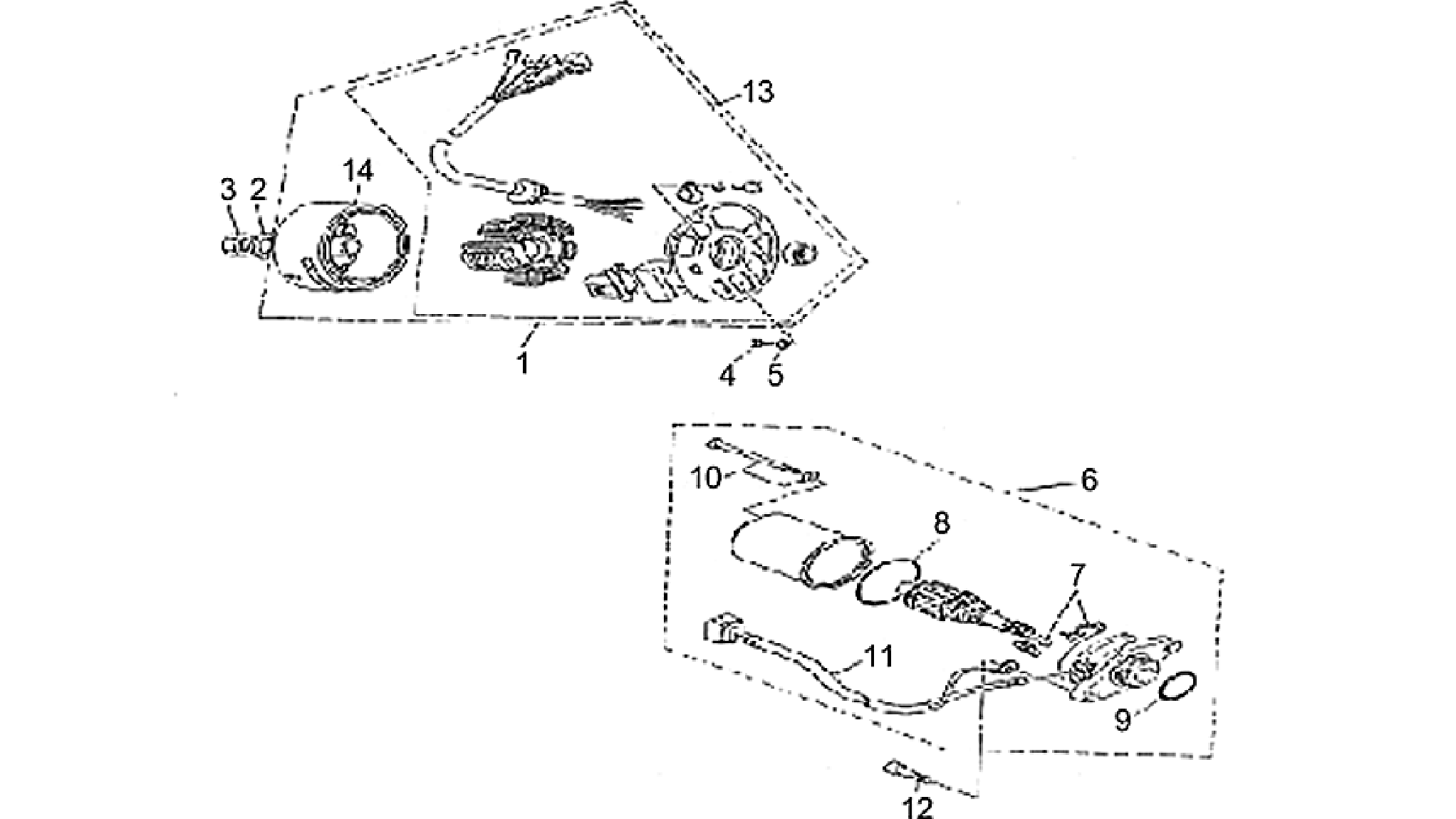 Flywheel-Syarter motor