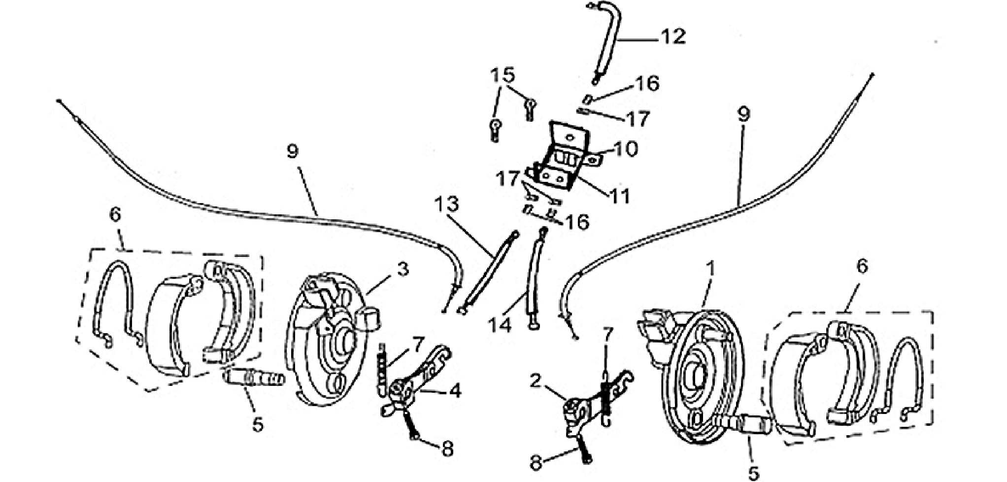 Front brake