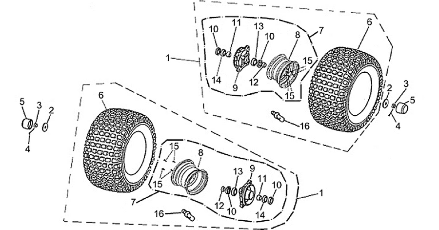 Front wheel