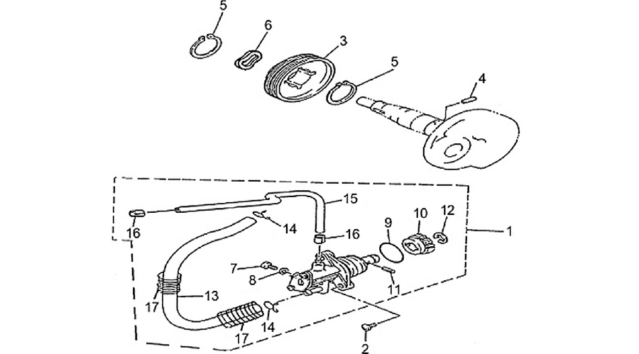 Oil pump