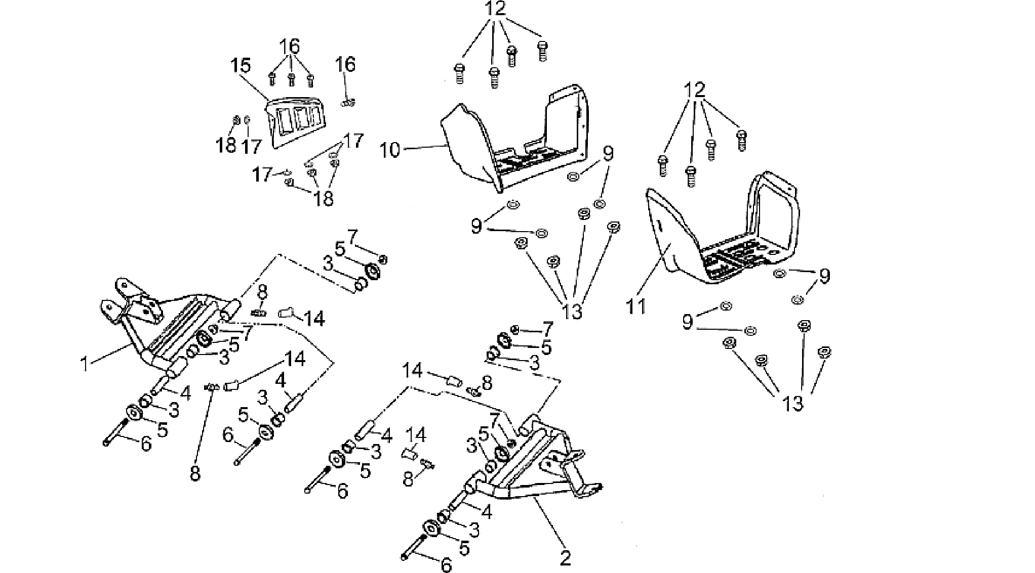 Connect. Elem.ts-Footrest