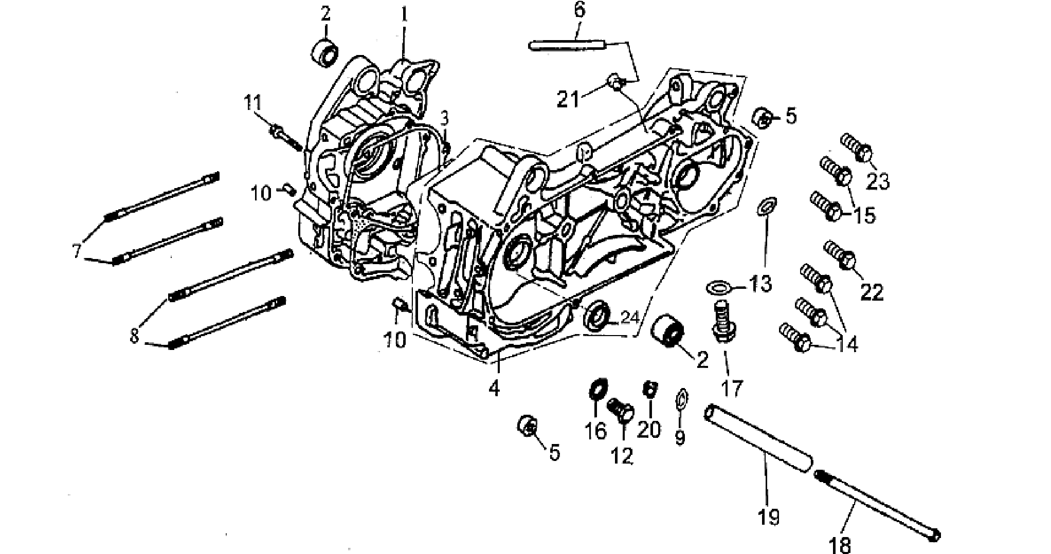 Crankcase