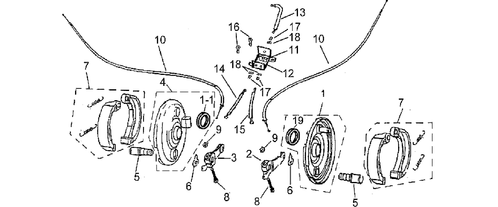 Front brake