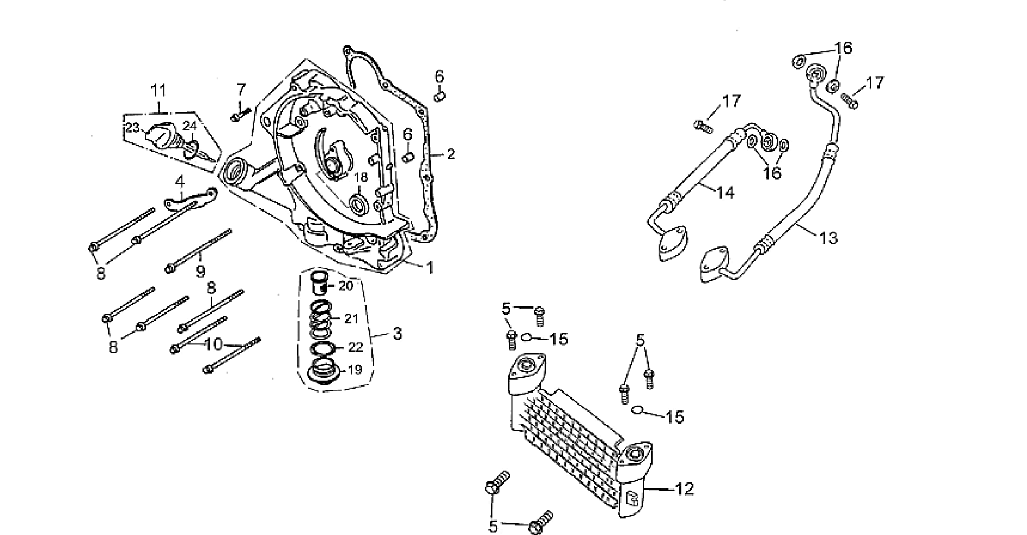 RH Semi-crankcase