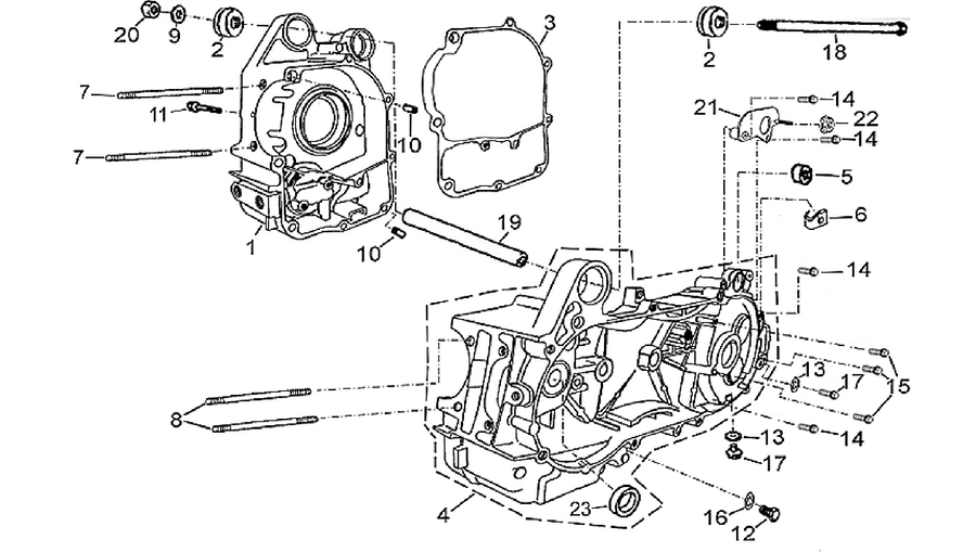 Crankcase