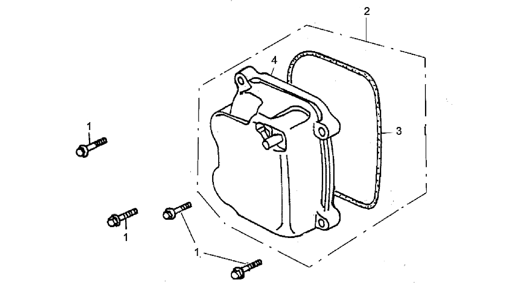 Cylinder head cover