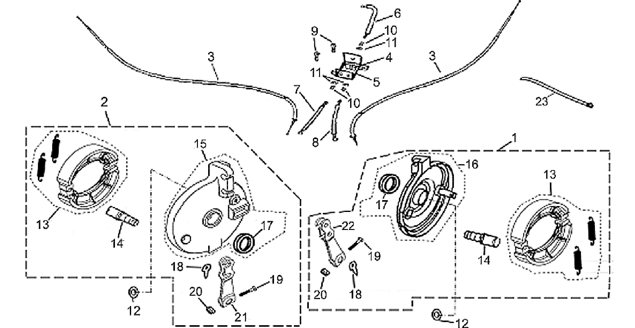 Front brake