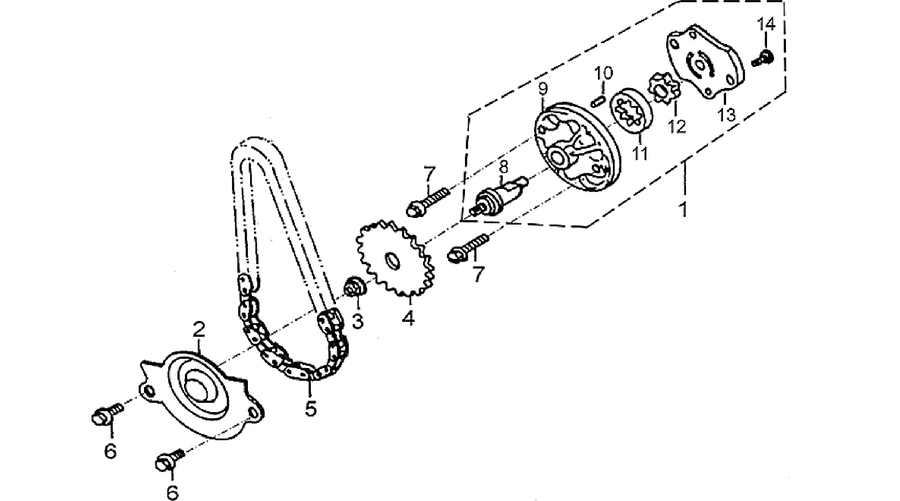 Oil pump