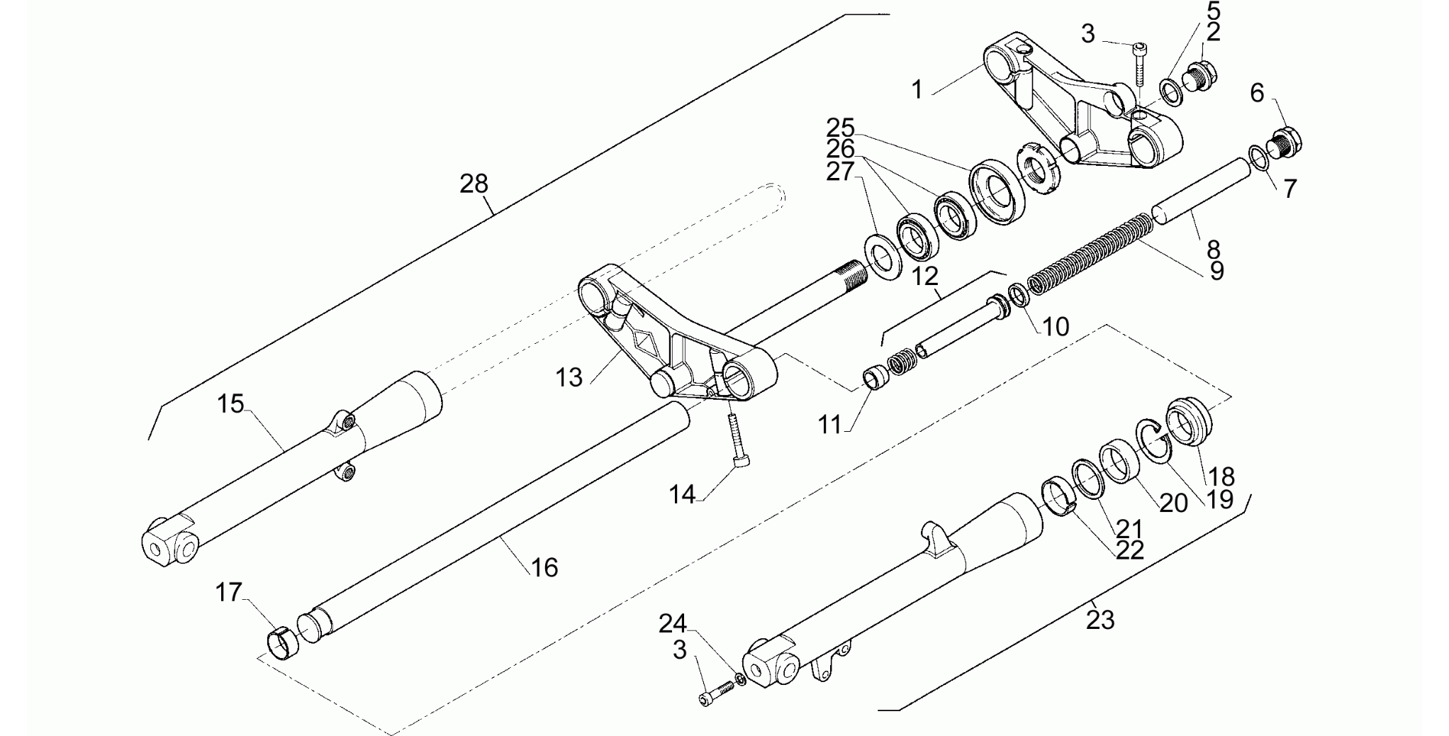 Front fork