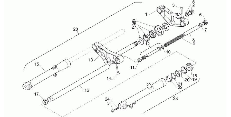 Front fork