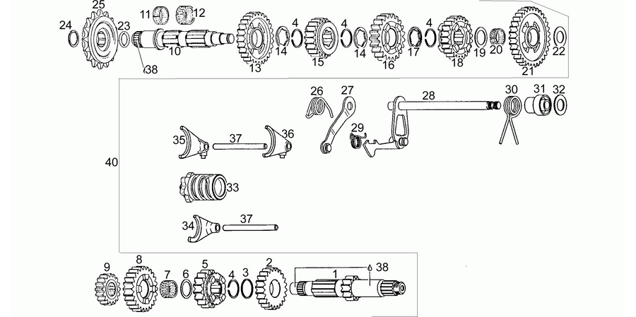 Gear box