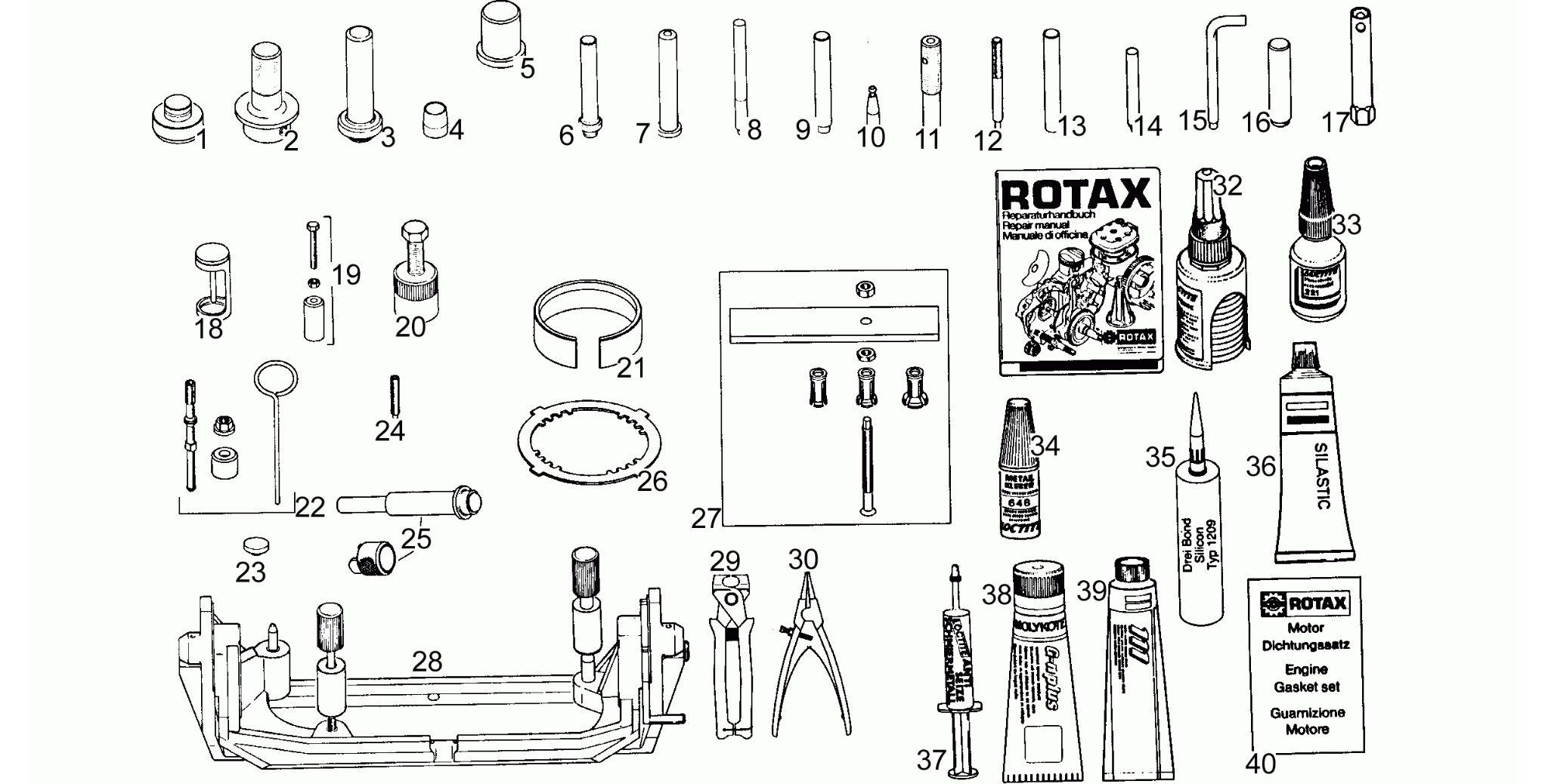 Special tools