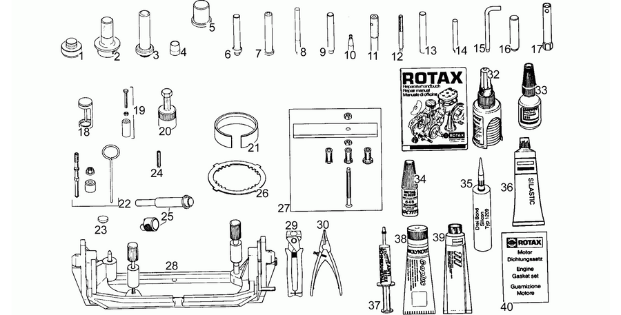 Special tools