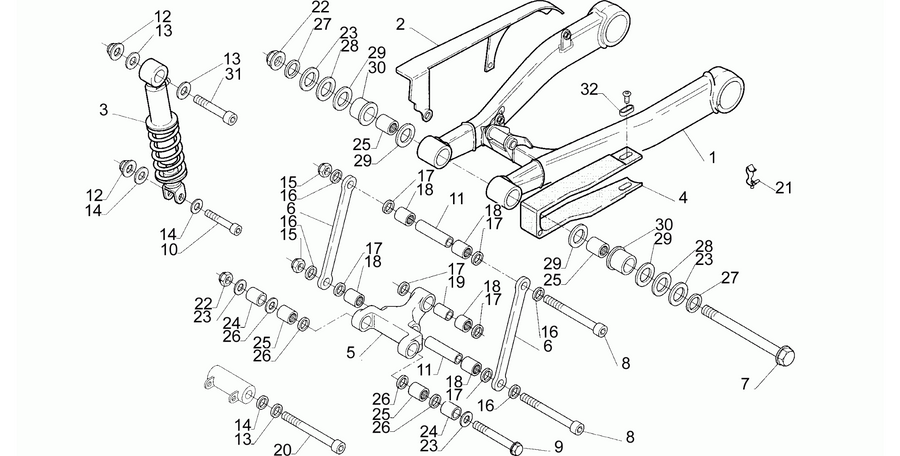 Swing arm