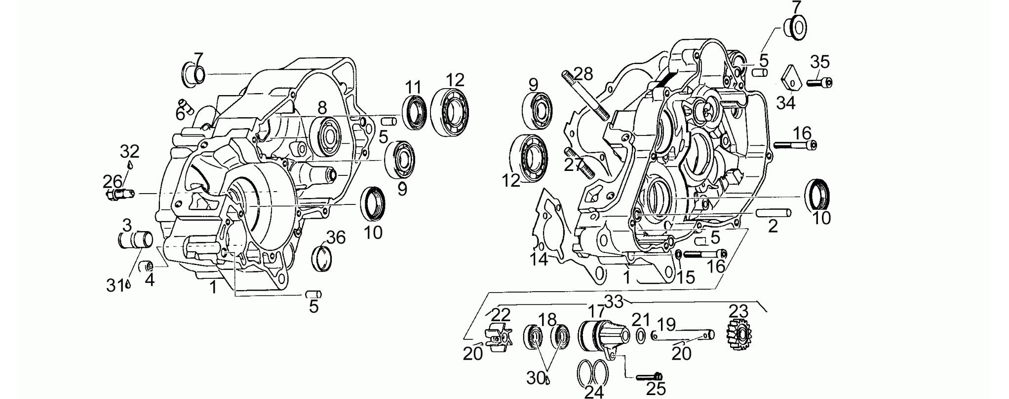 Crankcase