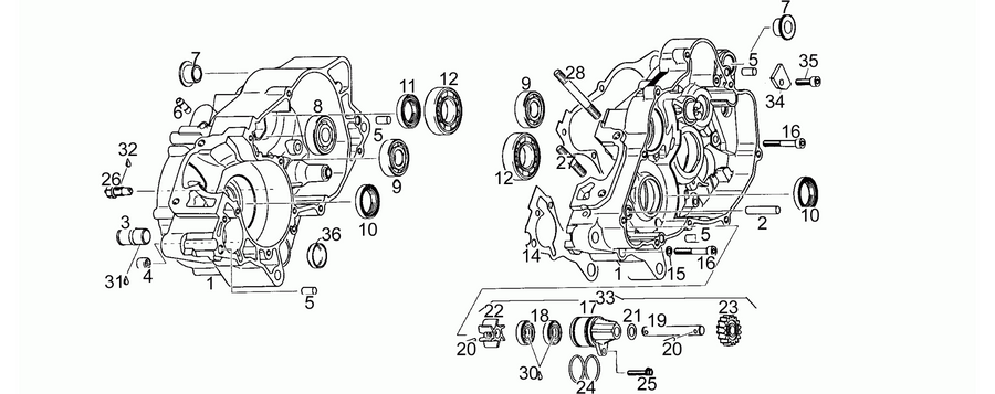 Crankcase