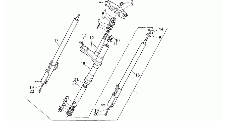 Front fork