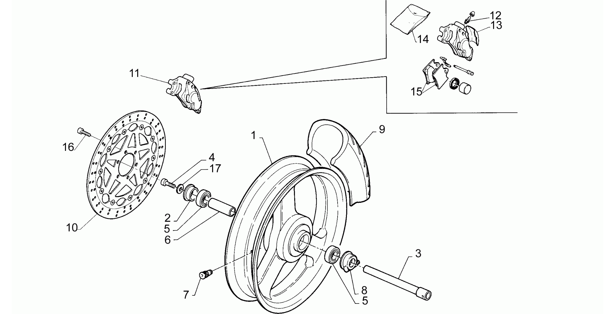 Front wheel