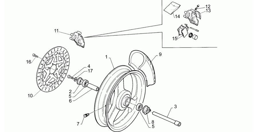 Front wheel