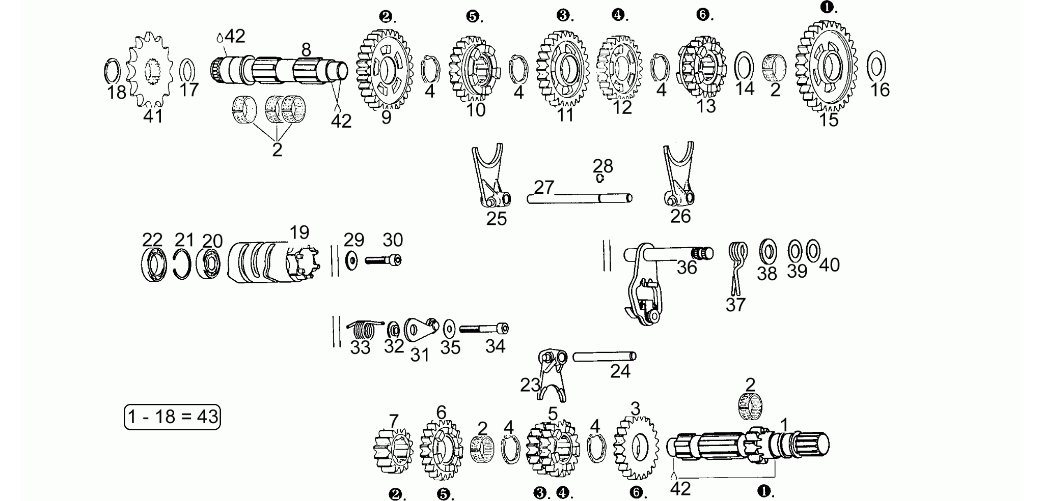 Gear box