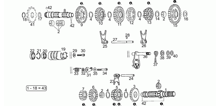 Gear box