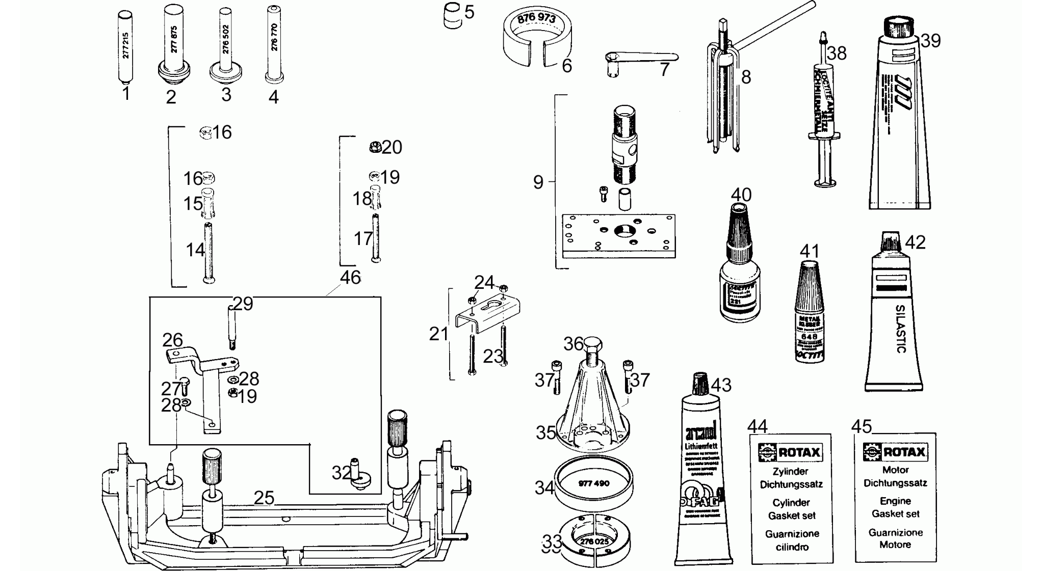 Special tools