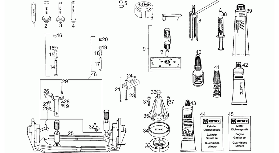 Special tools