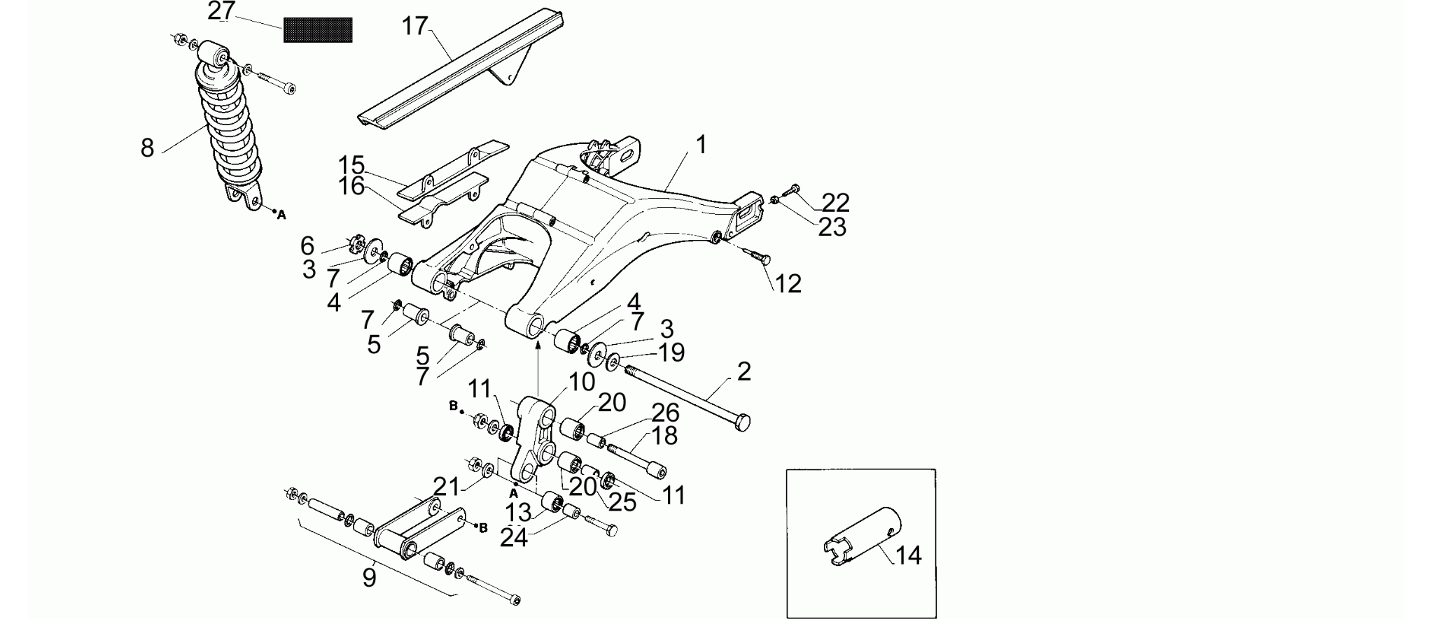 Swing arm
