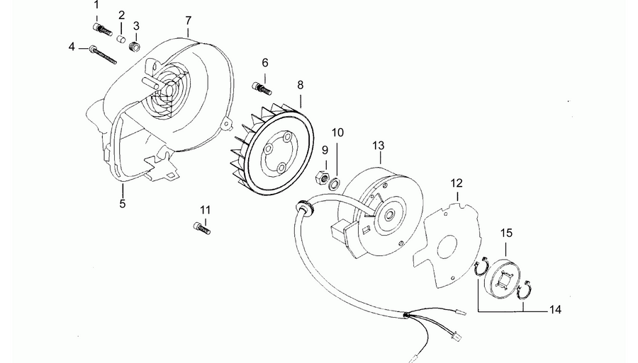 Cdi magneto assy