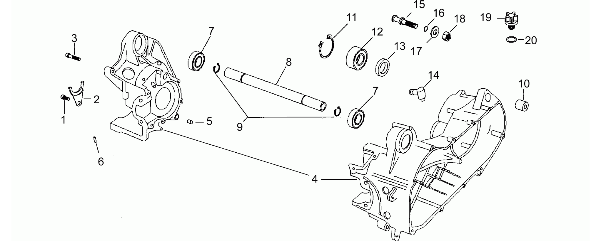 Crank-case