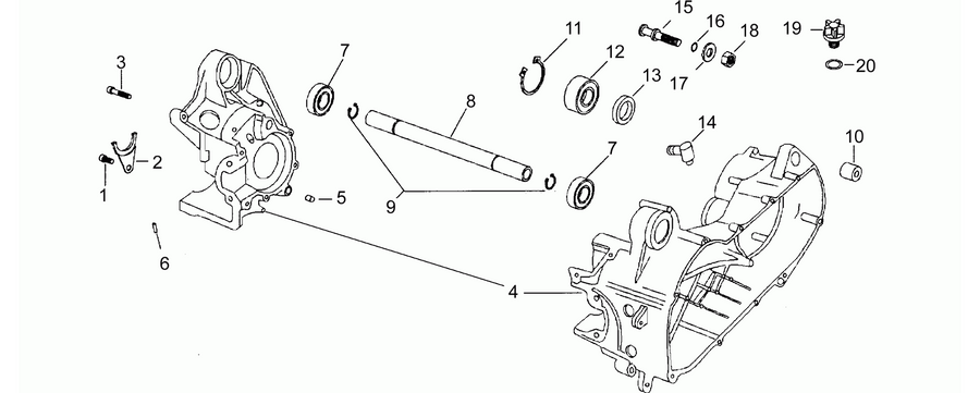 Crank-case