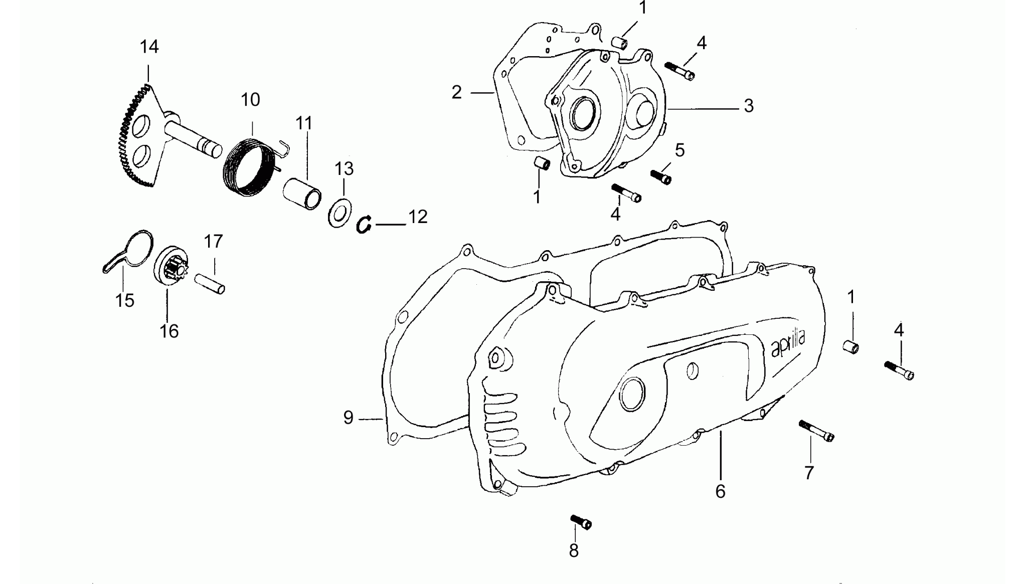 crankcase covers