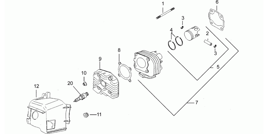 Cylinder - Piston