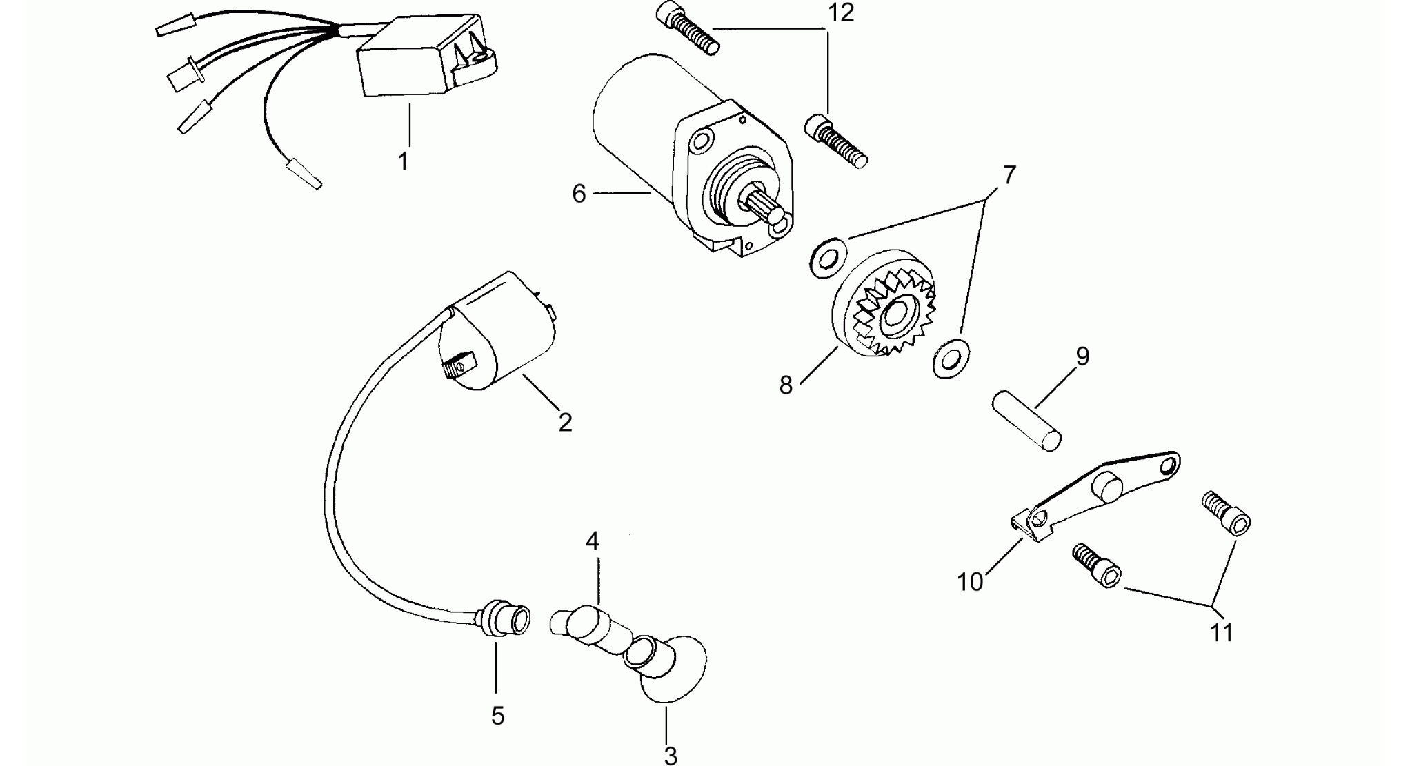 Starter motor