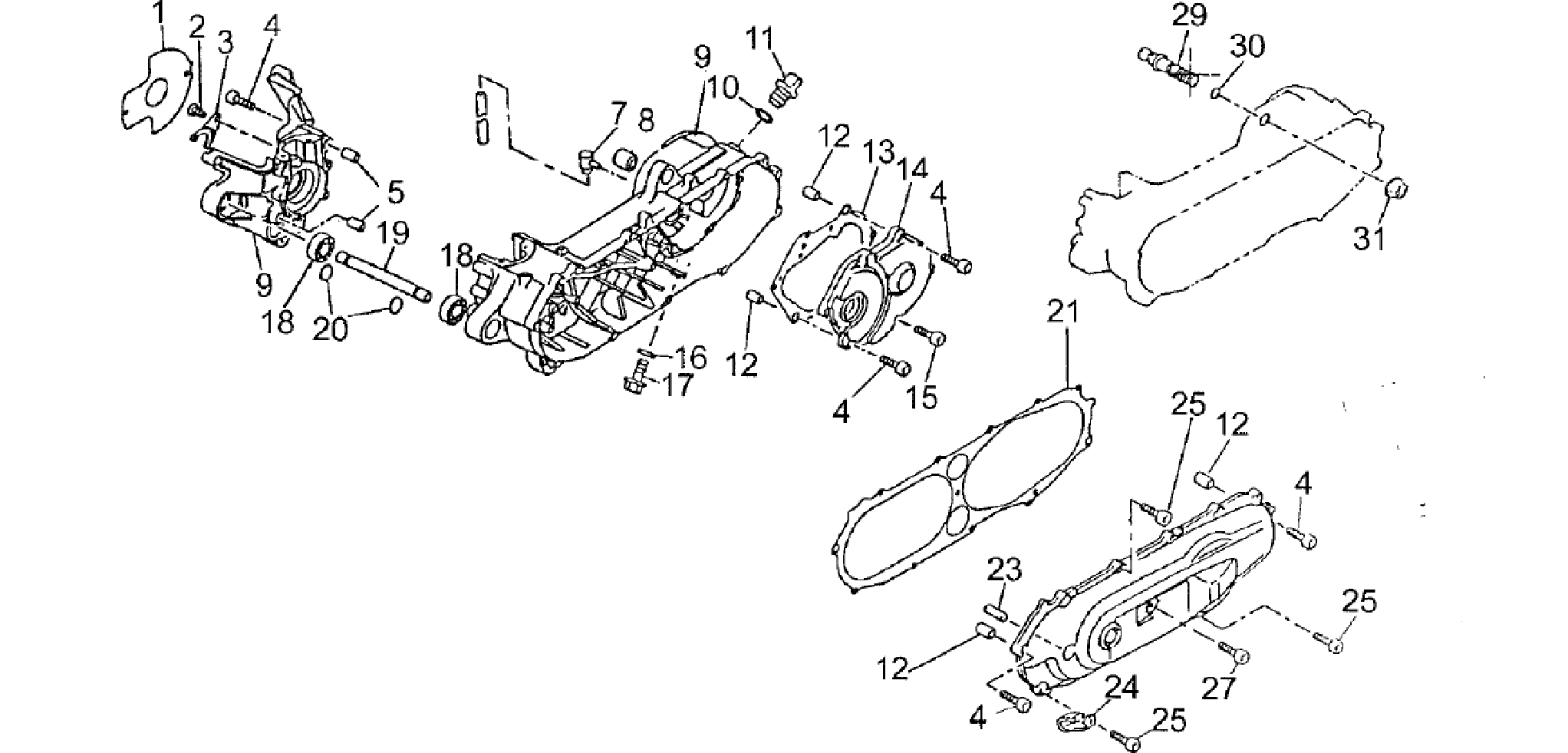 crankcase covers