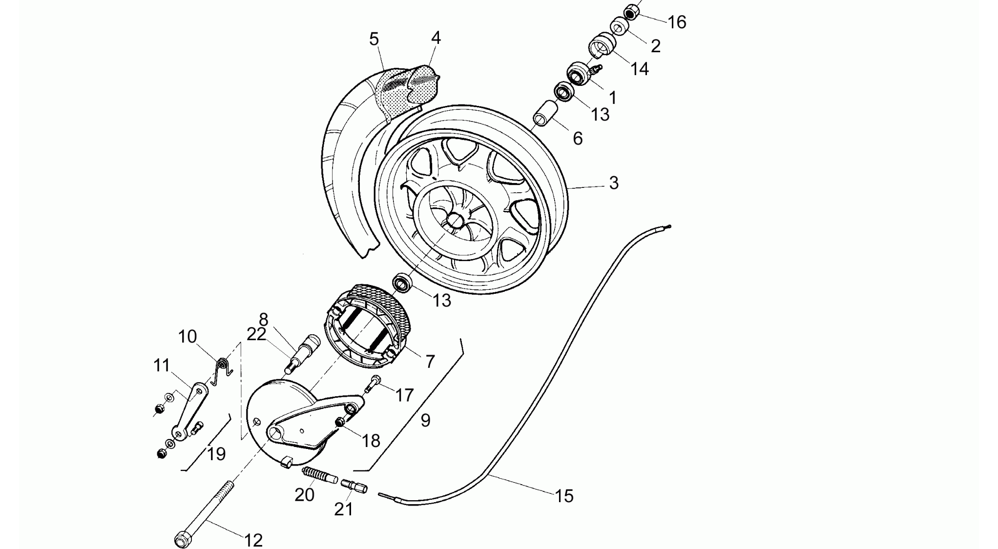 Front wheel