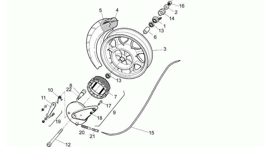 Front wheel