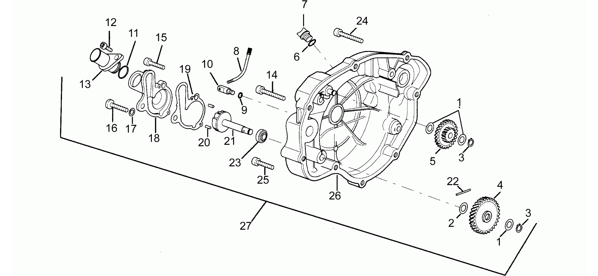 Clutch cover