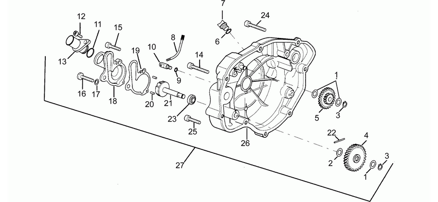 Clutch cover