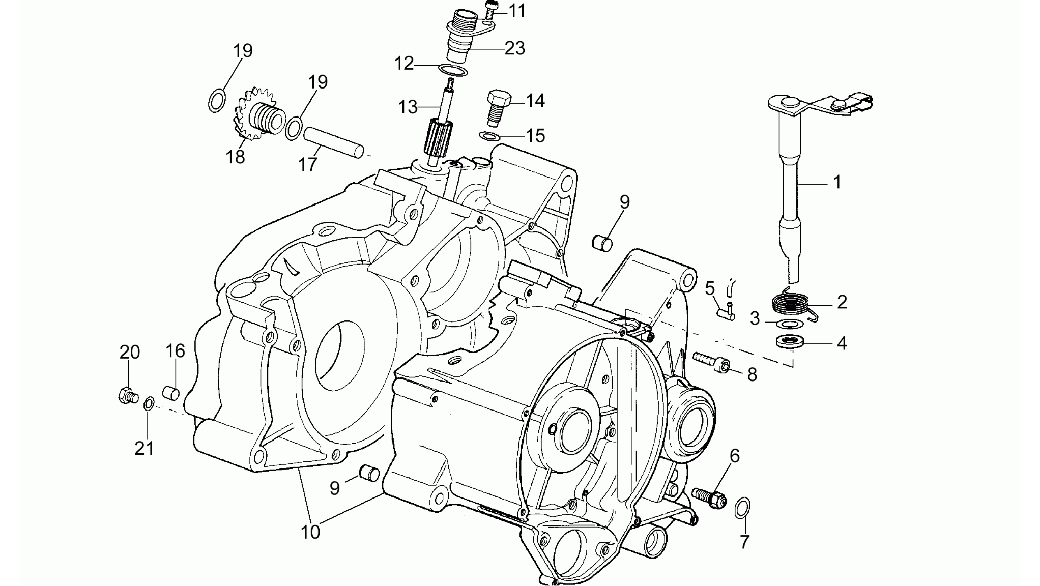 Crankcase