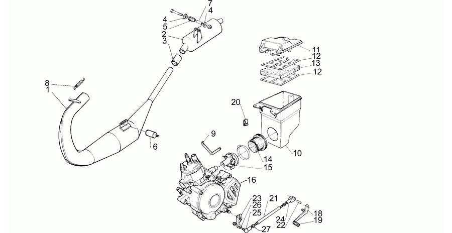 Exhaust unit